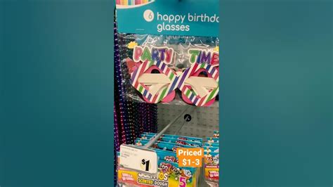 Birthday supplies encompass everything from complete party themes for kids and adults to games, decorations, and party favors. . Family dollar party supplies